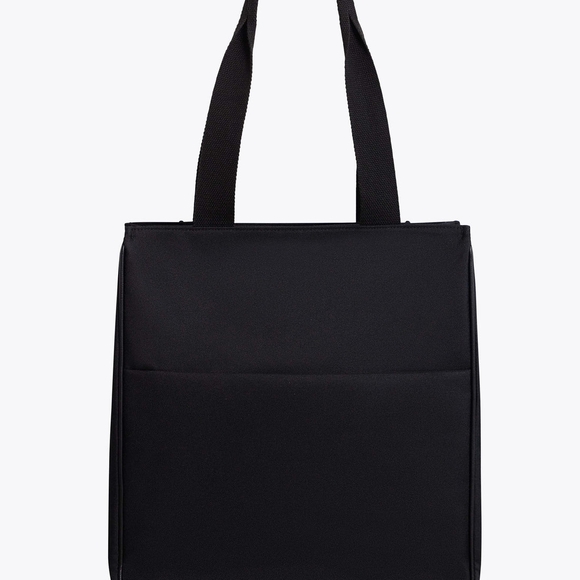 BEIS Black North to South Tote Bag - Picture 2 of 16